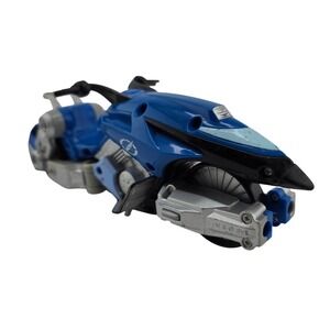 Power Rangers Operation Overdrive Blue Hovertek Cycle Bandai 2006